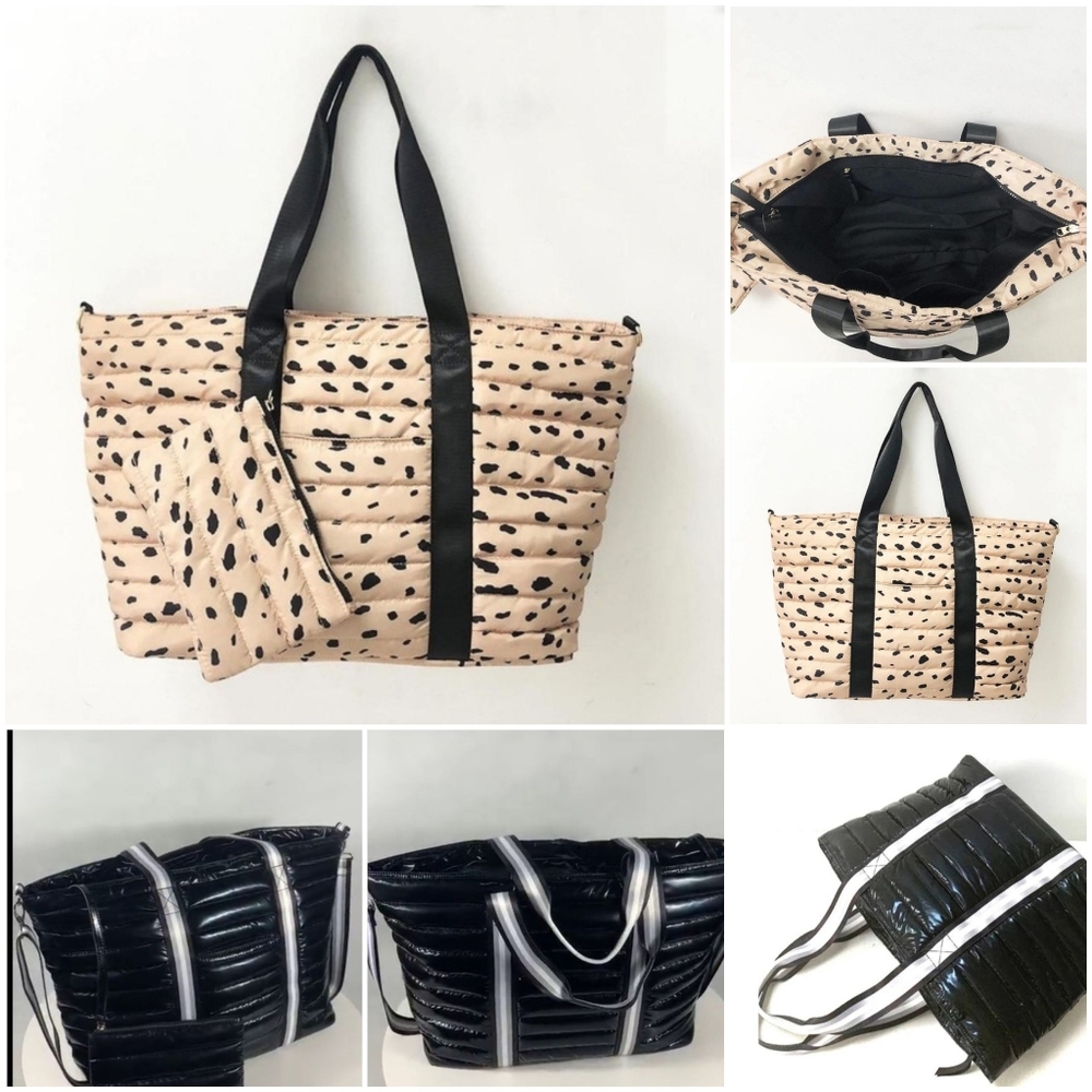 Puffer Shoulder Bag
